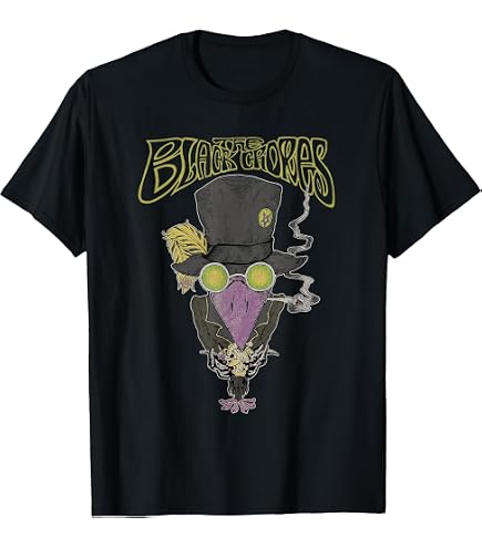 Amazon.com: Official Black Crowes World Tour T-Shirt : Clothing